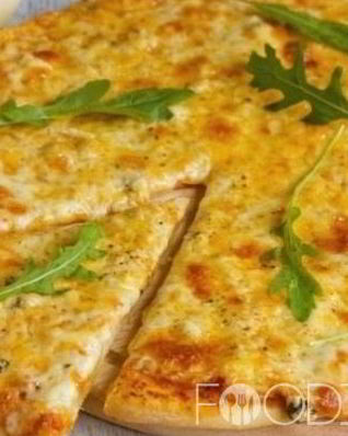 Сырная пицца