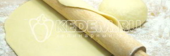 тонкая пицца с моцареллой