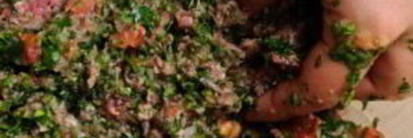 турецкая пицца лахмакун