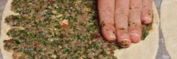 турецкая пицца лахмакун