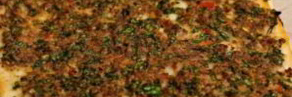 турецкая пицца лахмакун