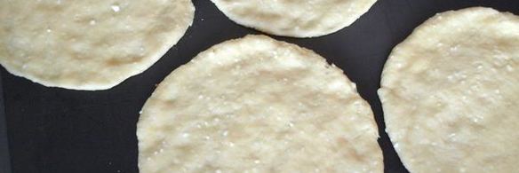 творожные мини-пиццы