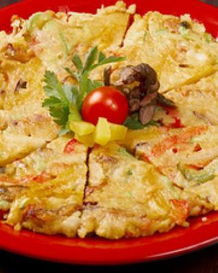 Японская пицца