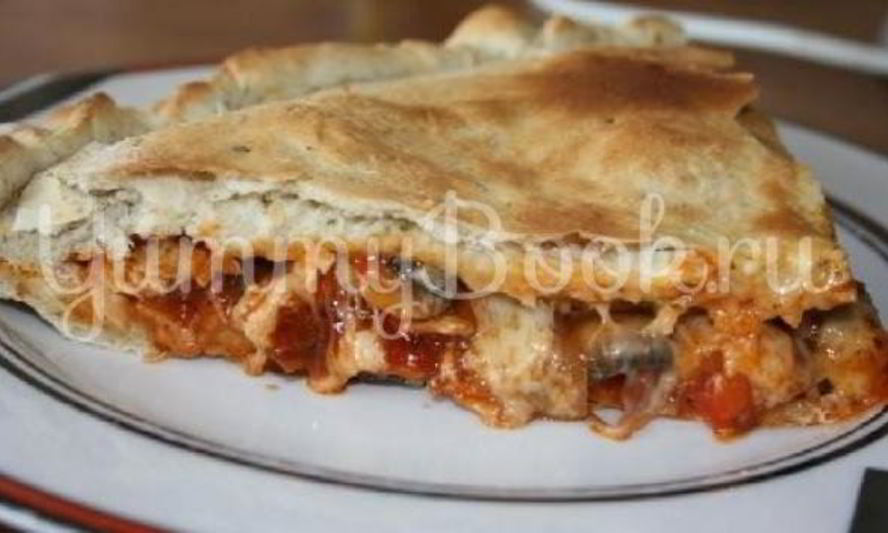 Рецепт закрытой пиццы кальцоне