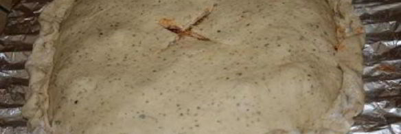 закрытая пицца кальцоне