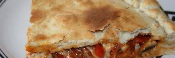 закрытая пицца кальцоне