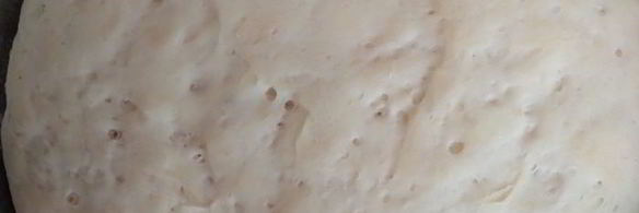 закрытая пицца с курицей и чесноком