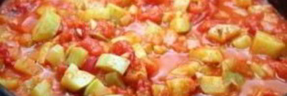 закрытая пицца с овощами