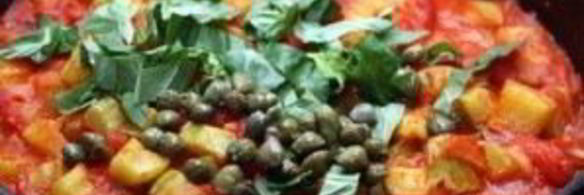 закрытая пицца с овощами