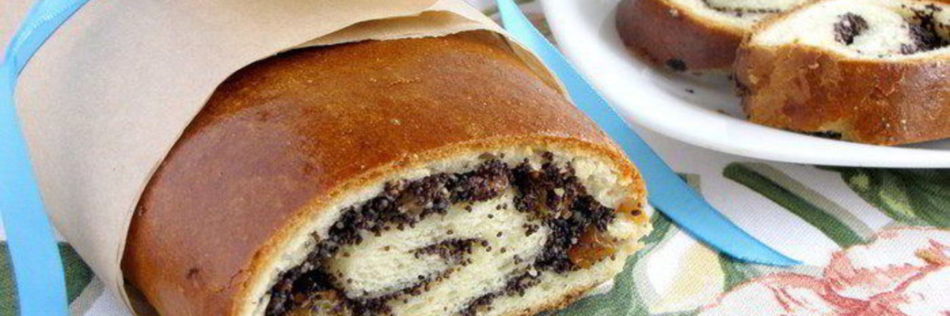 Польский маковый рулет