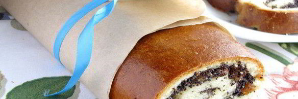 польский маковый рулет