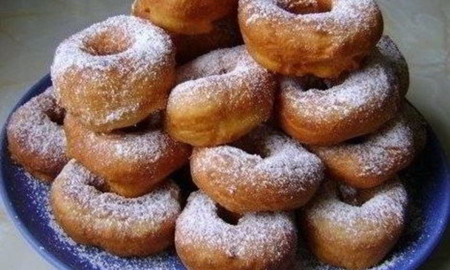 Рецепт творожных пончиков