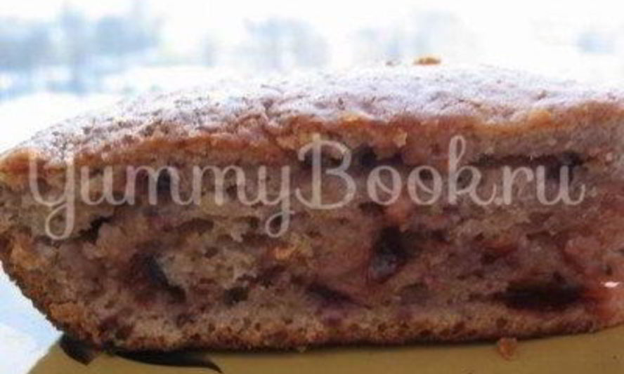 Рецепт коврижки