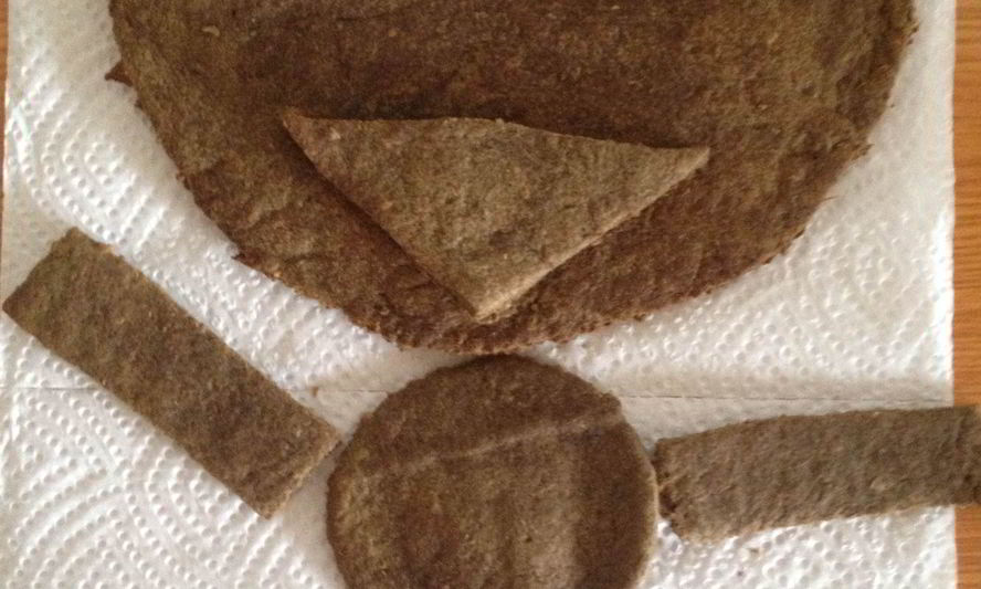 Рецепт пряничного домика