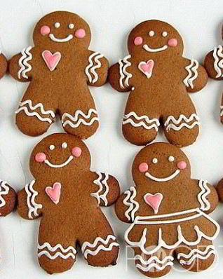 Пряничные человечки