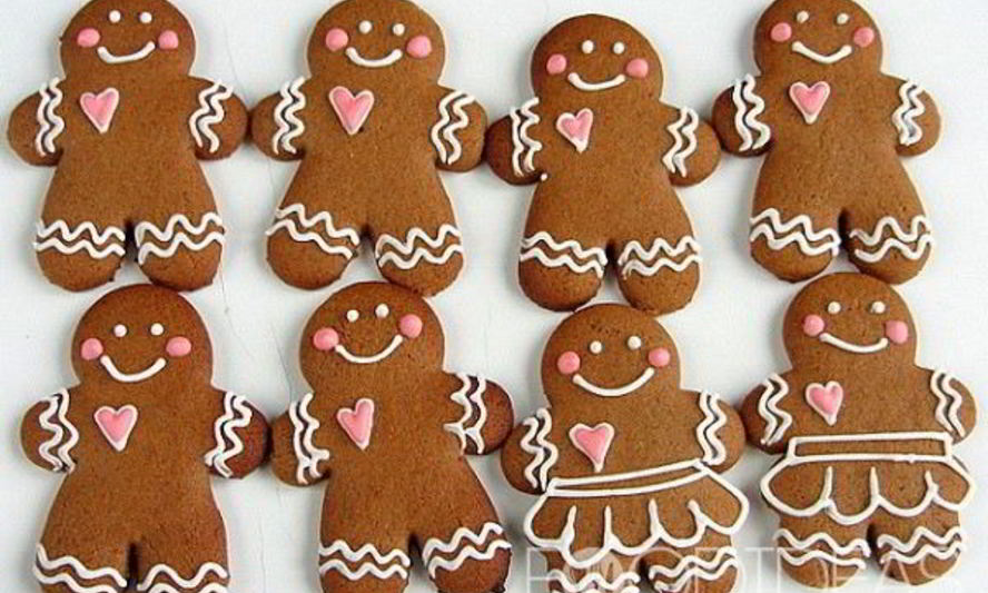 Рецепт пряничных человечков