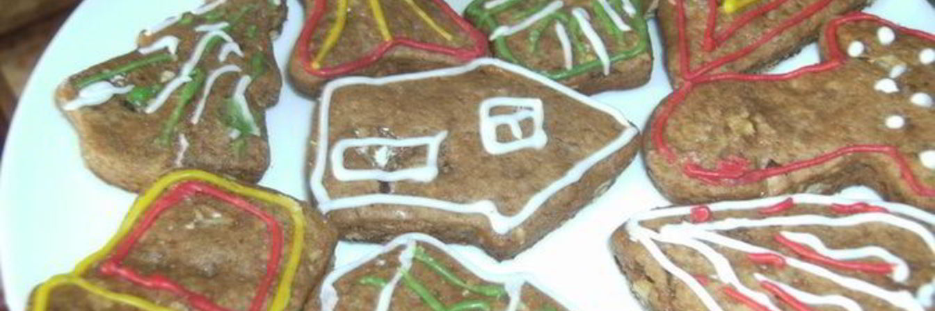 Пряники медовые