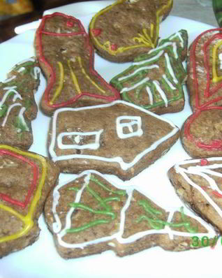 Пряники медовые