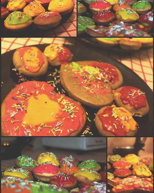 Рождественские пряники