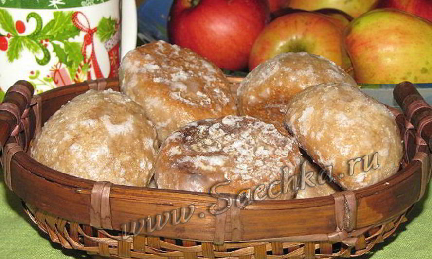 Рецепт шоколадных пряников