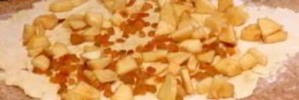 рулетики из творожного теста