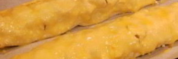 рулетики из творожного теста