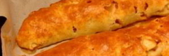 рулетики из творожного теста