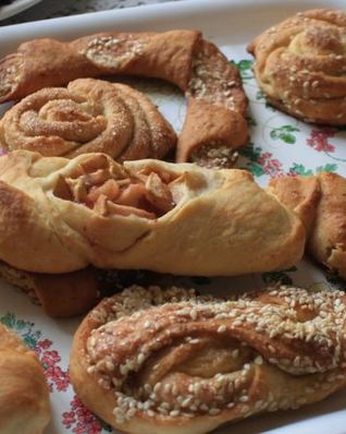 Сдобная выпечка Респект бабушке