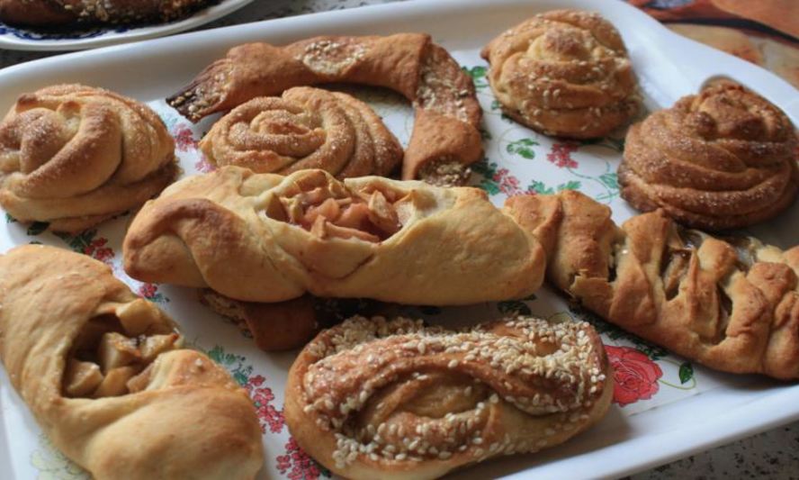 Рецепт сдобной выпечки респект бабушке