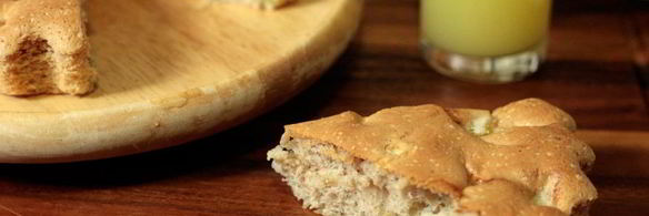 бисквитная шарлотка