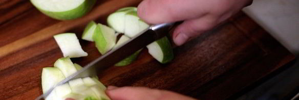 бисквитная шарлотка