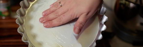 бисквитная шарлотка