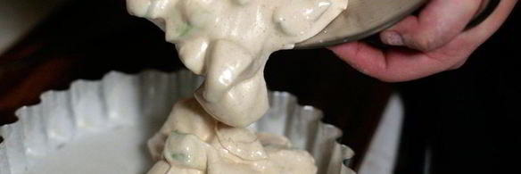 бисквитная шарлотка