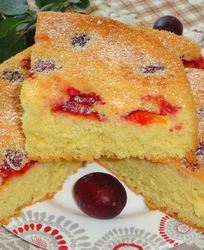 Простая шарлотка