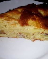 Шарлотка на кефире