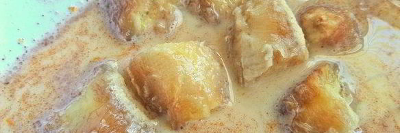 хлебная шарлотка яблочно-ягодная