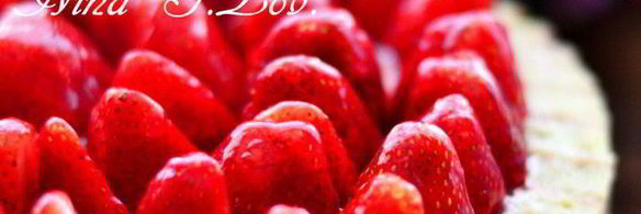 клубнично-фисташковая шарлотка