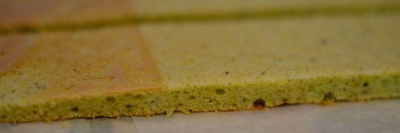 клубнично-фисташковая шарлотка