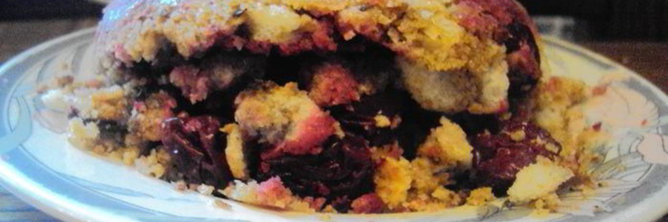 Мини шарлотка по-скандинавски