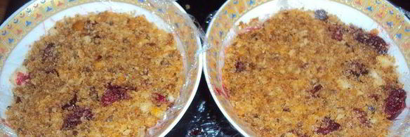 мини шарлотка по-скандинавски