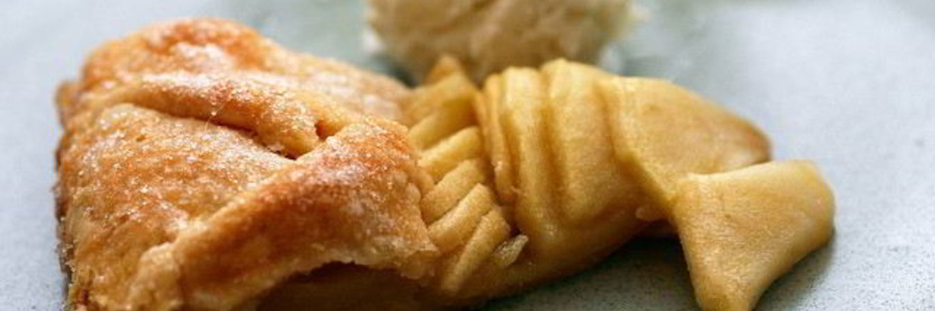 Пирог Шарлотка с яблоками