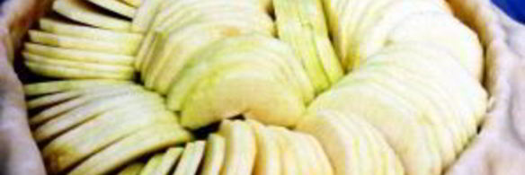 пирог шарлотка с яблоками