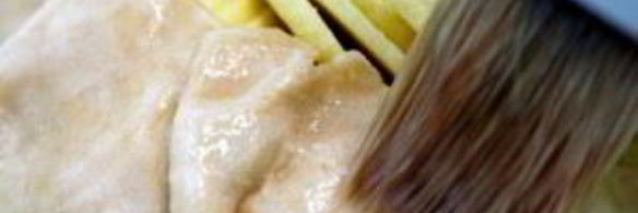 пирог шарлотка с яблоками