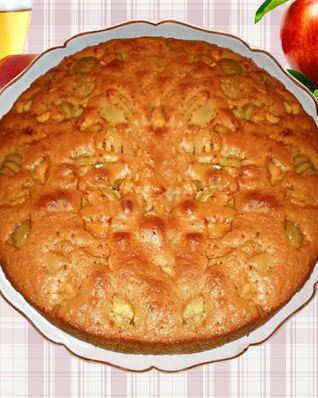 Пирог Шарлотка в мультиварке