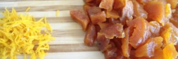 ржаная шарлотка богатая