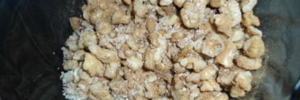 ржаная шарлотка богатая