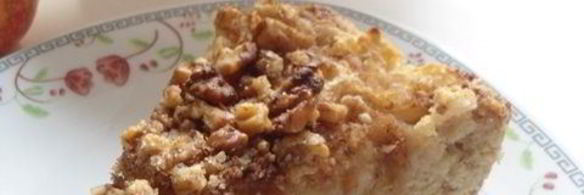 ржаная шарлотка богатая