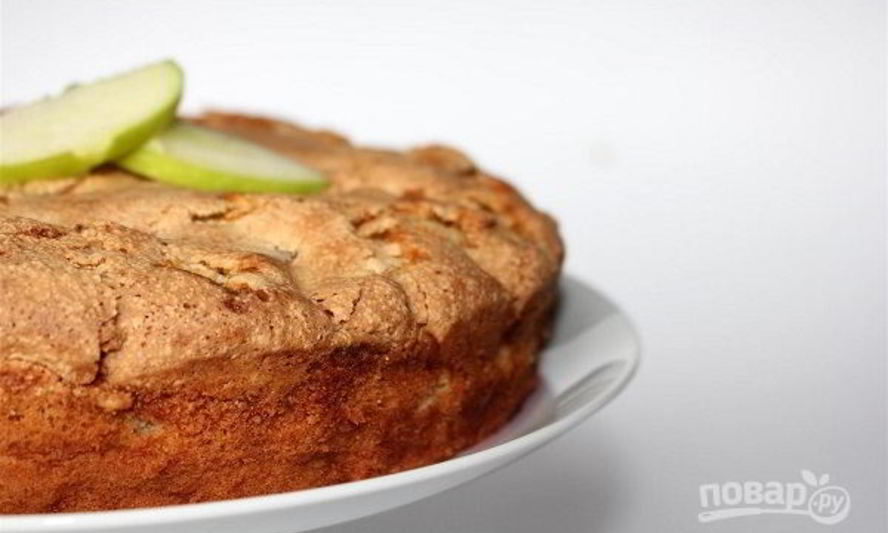 Рецепт шарлотки без корицы