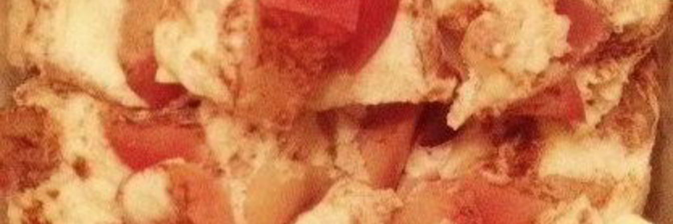 Шарлотка без муки с корицей