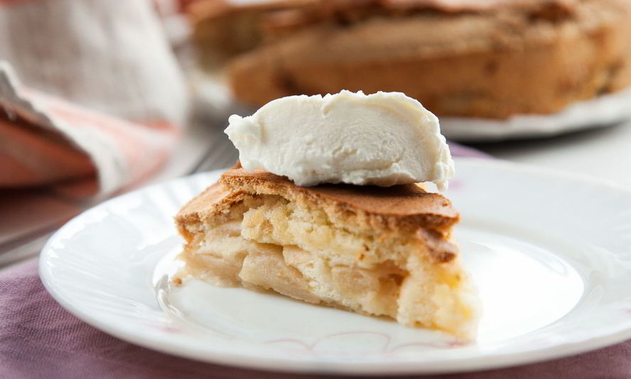 Рецепт шарлотки из яблок